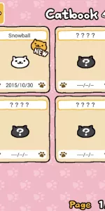 Neko Atsume app screenshot 14