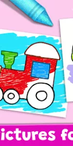 Coloring Games app screenshot 4