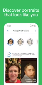 Google Arts & Culture app screenshot 1