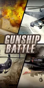 GUNSHIP BATTLE app screenshot 1