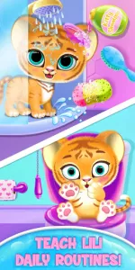 Baby Tiger Care app screenshot 2