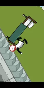 Stickman Ragdoll Dismount Game app screenshot 8