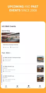 BMX World app screenshot 11