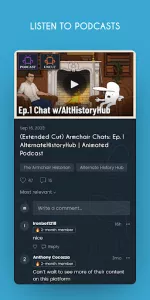 Armchair History TV app screenshot 4
