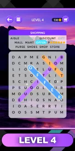 Wordscapes Search app screenshot 16