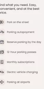 Telpark Personal parking meter app screenshot 4