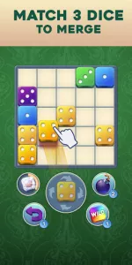 Dice Merge! Puzzle Master app screenshot 6