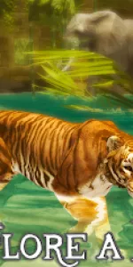 Ultimate Tiger Simulator 2 app screenshot 15