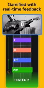 Chordie AI app screenshot 2