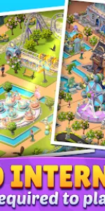 Roller Coaster Life Theme Park app screenshot 29