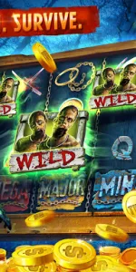 The Walking Dead Casino Slots app screenshot 10