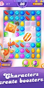 Candy Crush Friends Saga app screenshot 4