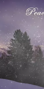 Peaceful Winter app screenshot 5