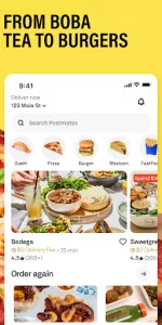 Postmates  app screenshot 8