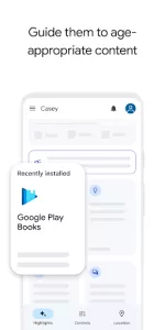 Google Family Link app screenshot 2