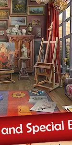 Hidden Objects Mystery Society app screenshot 16