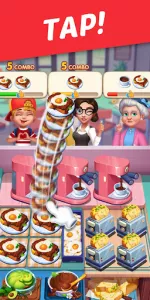 Cooking World® Restaurant Game app screenshot 25