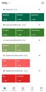 Geojit Flip Stock Trading App app screenshot 18