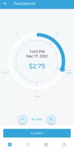 ParkDetroit app screenshot 4