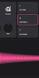 Flip Sampler app screenshot 1