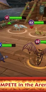 Dragons app screenshot 10