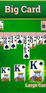 Vita Spider Solitaire app screenshot 10