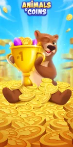 Animals & Coins Adventure Game app screenshot 8