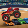 Monster Truck Game for Kids app icon