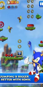 Sonic Jump Pro app screenshot 2