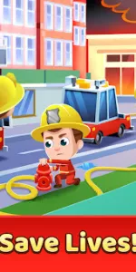 Idle Firefighter Tycoon app screenshot 20