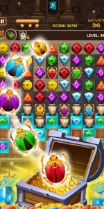 Jewel Ancient Pyramid Treasure app screenshot 13