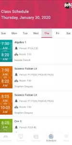 PowerSchool Mobile app screenshot 8