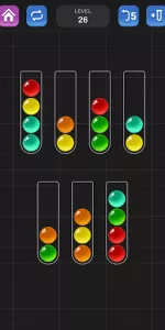 Ball Sort Puzzle  app screenshot 1