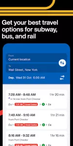 The Official MTA App app screenshot 3