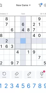 Sudoku  app screenshot 1