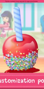 Strawberry Shortcake Sweets app screenshot 2