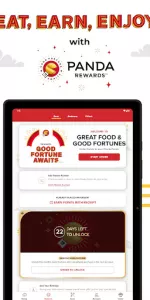 Panda Express app screenshot 7