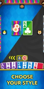 Crazy Eights app screenshot 2