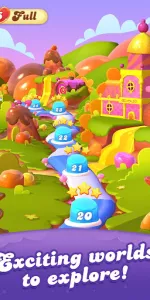 Candy Crush Friends Saga app screenshot 5