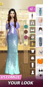 fashion dress up app screenshot 1