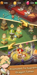 Idle Dragon School app screenshot 12