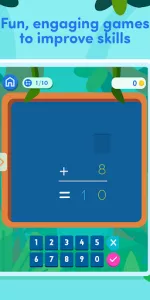 Jungle Math Challenge app screenshot 10