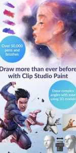 Clip Studio Paint app screenshot 3