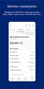 Bank of America Mobile Banking app screenshot 8