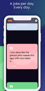 Daily Dad Jokes! app screenshot 3
