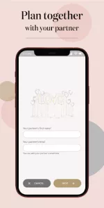 Wedding Planner by Wedsly app screenshot 5