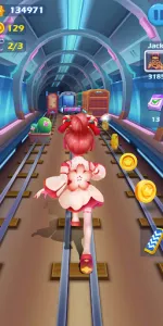 Subway Princess Runner app screenshot 13