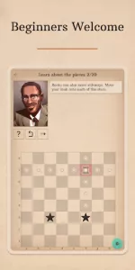 Learn Chess with Dr. Wolf app screenshot 12