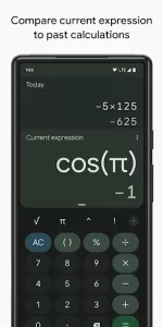 Calculator app screenshot 5