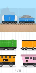 Labo Brick Train Game For Kids app screenshot 14